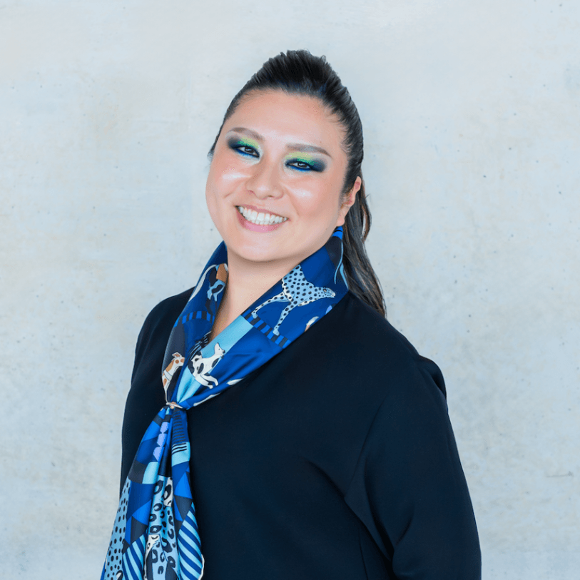 株式会社RaJA 代表取締役CEO 福島 紗矢香（Salliee）。