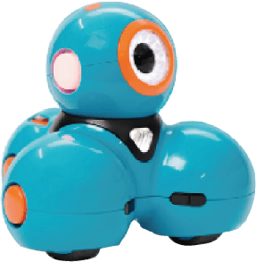 プログラミング教室で使う WonderCode の Dash ロボット。